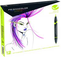 Prismacolor Premier Double-Ended Art Markers, Fine