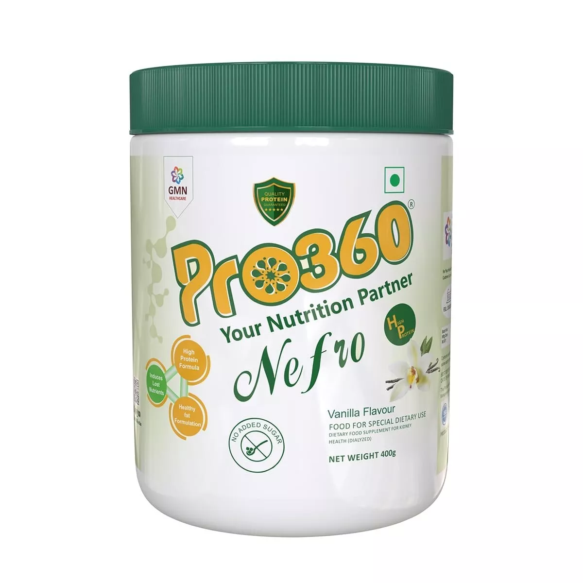 Pro360 Nefro HP - 400g Dialysis Care Supplement | 