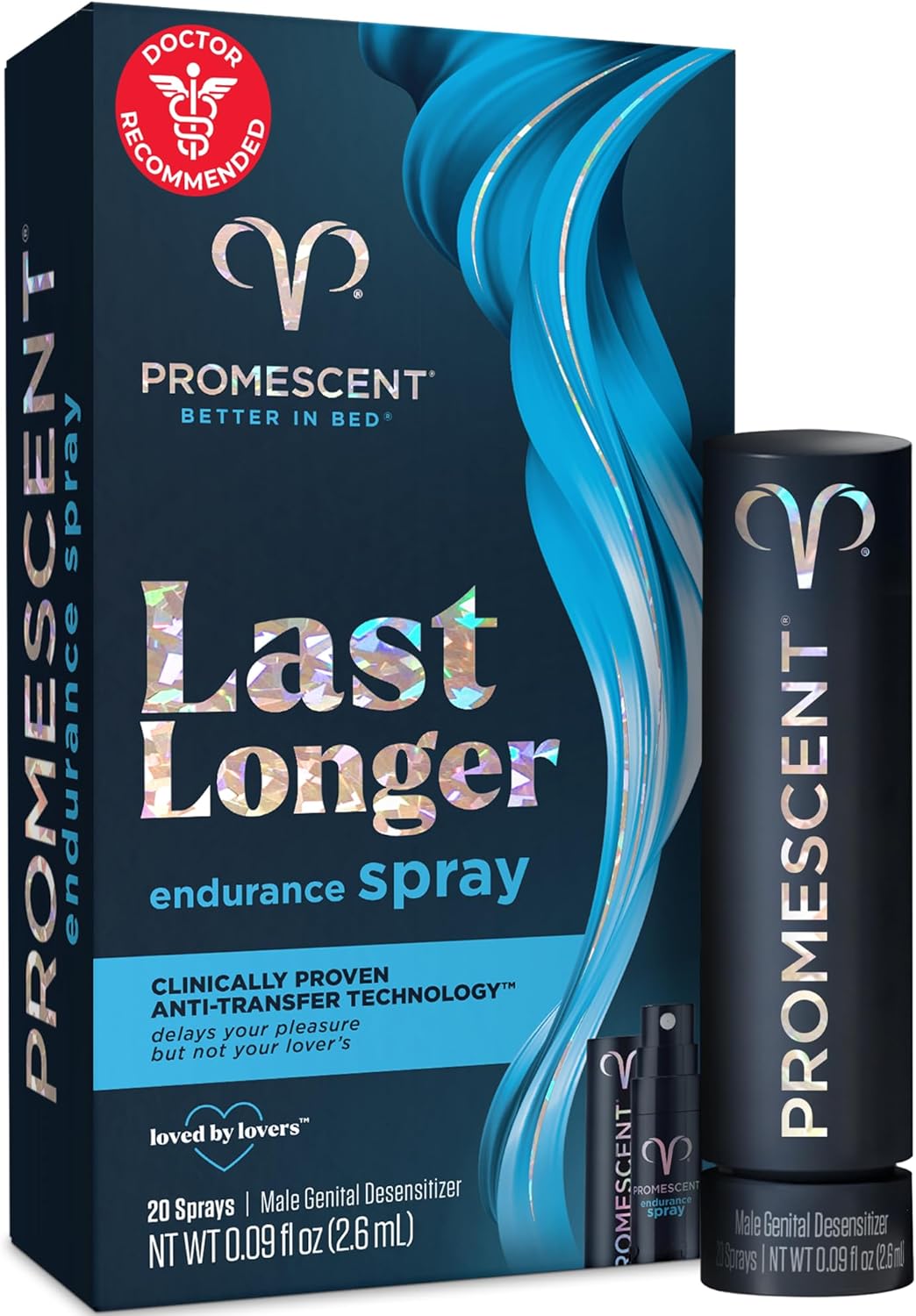 Promescent Delay Spray for Men – Clinically Prov