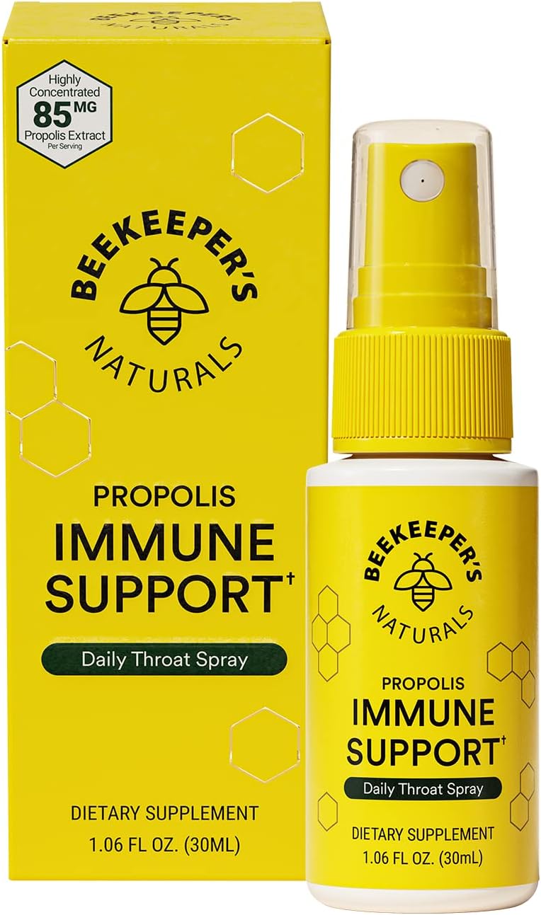 Propolis Throat Spray by Beekeeper's Naturals - 95