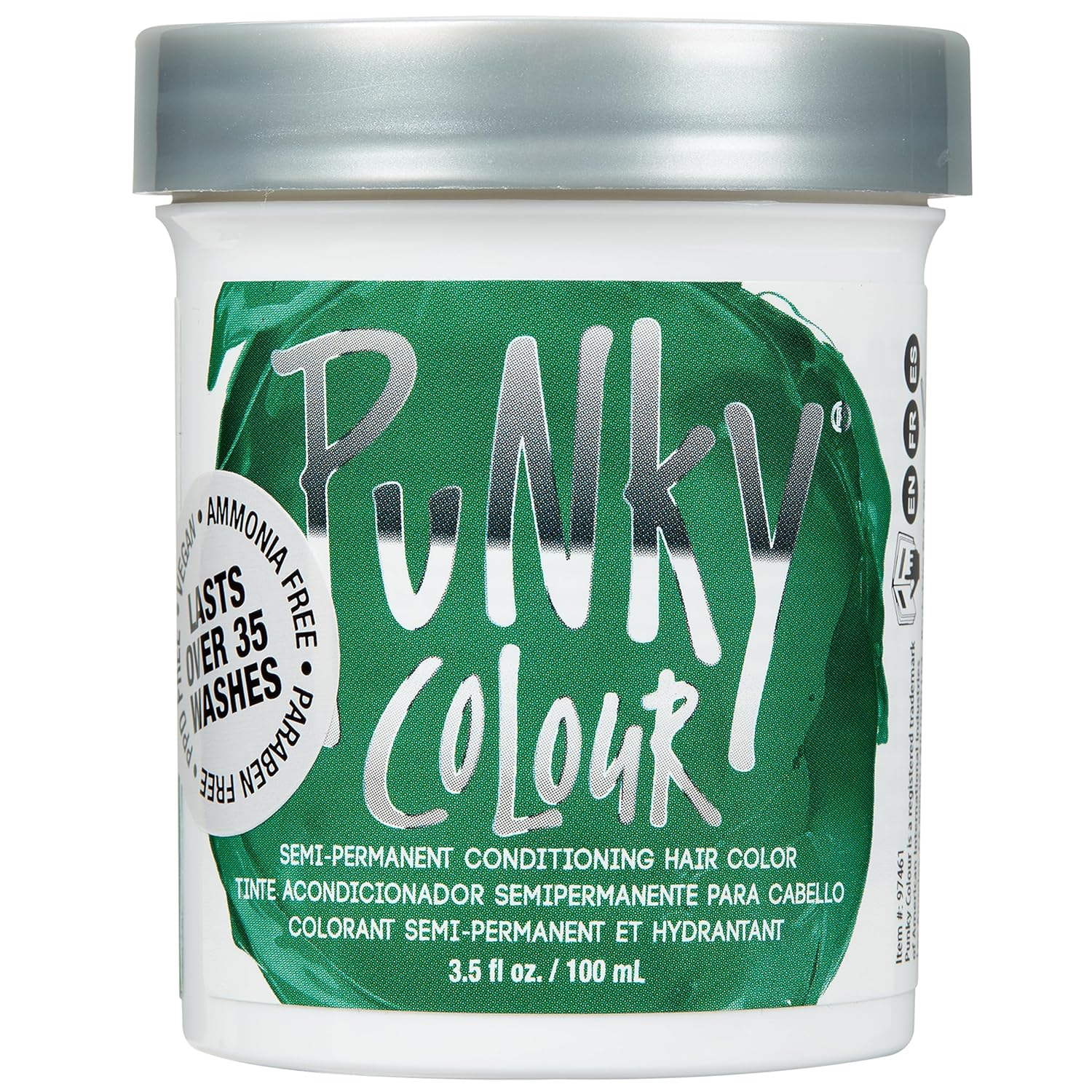 Punky Alpine Green Semi-Permanent Hair Colour – &hellip;