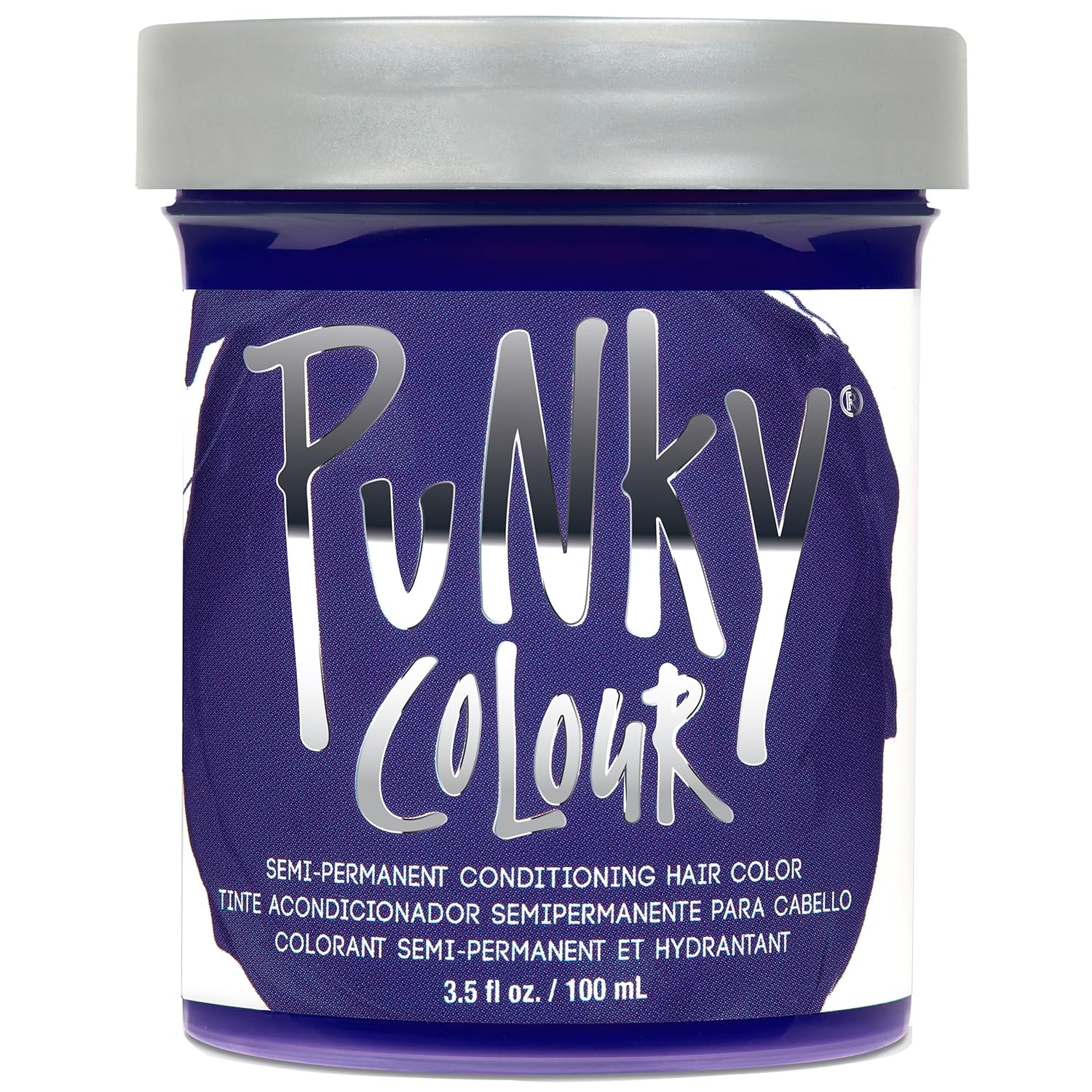 Punky Violet Semi-Permanent Hair Colour – Long-L