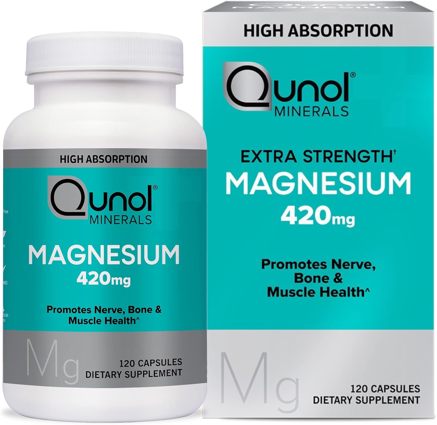 Essential Health Magnesium Glycinate 420mg - Super