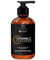 Radha Beauty Vitamin C Facial Cleanser, 4 fl. oz - Clear Pores on Oily, Dry & Sensitive Skin, An