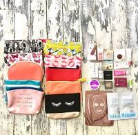 Random-IPSY Skincare Bag + 5 Sample Size Products