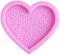 Resin Casting Silicone Mold Heart Reusable for DIY