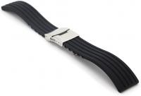 Ritche 20mm Waterproof Silicone Rubber Watch Strap