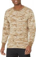 Rothco Long Sleeve T-Shirt, Desert Digital, XL
