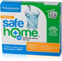 Safe Home® Select Water Quality Test Kit , Compre