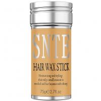 Samnyte Hair Wax Stick, Wax Stick for Hair Wigs Edge Control Slick Stick Hair Pomade Stick - 2.7 Fl.