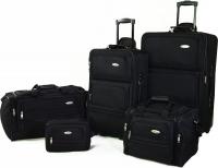 Samsonite 5 Piece Nested Luggage Set - Black