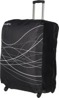 Samsonite Foldable Luggage Cover-Large - Black
