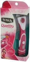 Schick Quattro For Women Trimstyle Razor & Bik