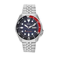Seiko Men s SKX009K2 Diver s Analog Japanees Quartz Automatic Stainless Steel Watch