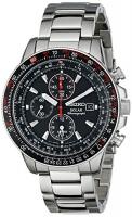 Seiko Men s SSC007 Stainless Steel Watch with Link