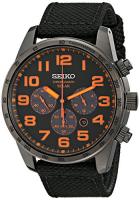 Seiko Men's SSC233 Sport Solar Brushed Stainless Steel Watch