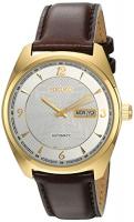 Seiko Men s  Recraft Series  Japanese Automatic Brown Leather Dress Watch (Model: SNKN70)