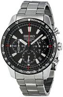 Seiko SSB031 Men s Chronograph Stainless Steel Case Watch