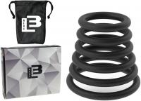 Silicone Flexible Super Soft Premium Quality Cock Rings Cockring - 6 Different Size