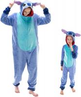Snug Fit Unisex Adult Onesie Pajamas, One Piece Ha