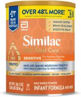 Gentle and Nourishing Similac 360 Total Care Sensi