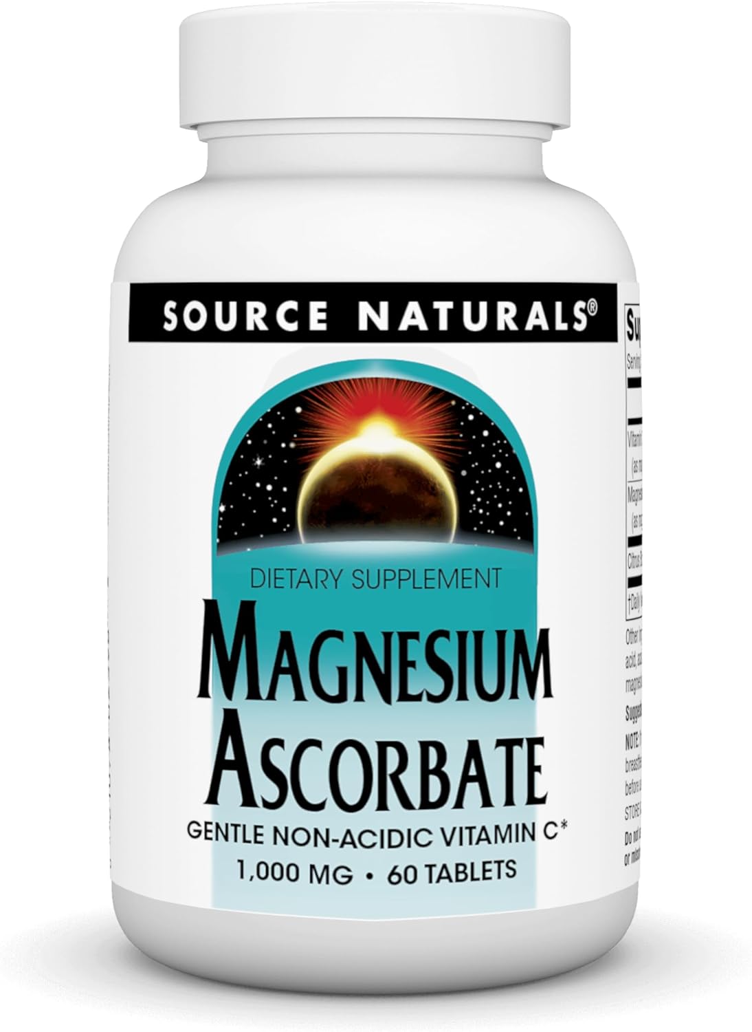 Magnesium Ascorbate - Natural USP Buffered Vitamin