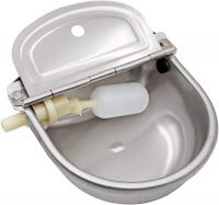 Stainless Steel Automatic Waterer Bowl Horse Cattl