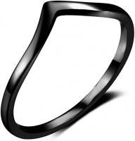 Stainless Steel Pointed Chevron Classical Simple P