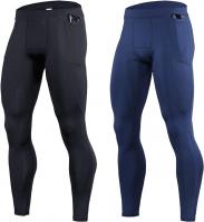 OEBLD UV Blocking Compression Pants: Men's Running