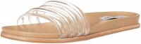 Steve Madden Women's Drips Slide Sandal - (Crystal