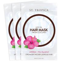 ST. TROPICA Hot Virgin Coconut Oil Hair Mask Treat