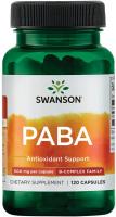 Swanson PABA 500 mg, Antioxidant Support, 120 Caps&hellip;