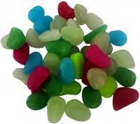 Tangpan Man-made Glow in the Dark Pebbles Stone fo