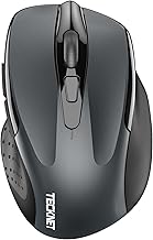 TECKNET Wireless Mouse (2.4G & BT5.0/3.0) Sile
