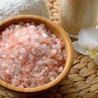 The Spice Lab Pink Himalayan Crystal Bath Sea Salt