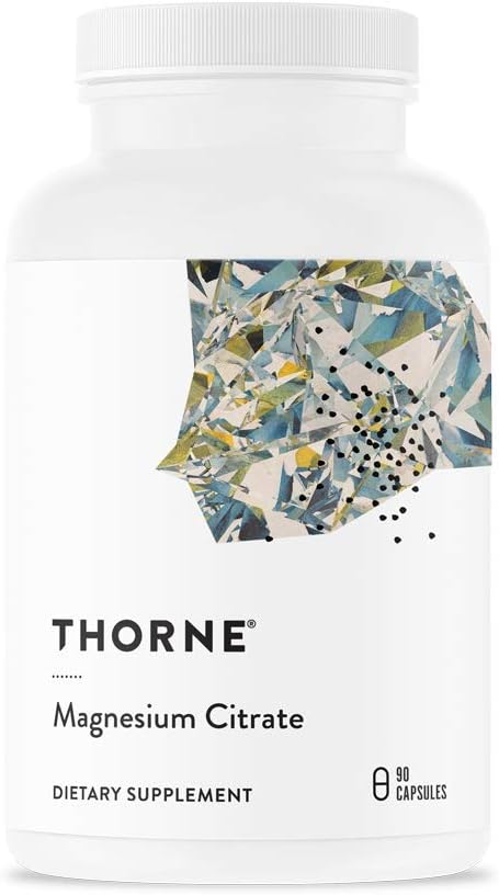 Thorne Research - Magnesium Citrate - 90 Capsules