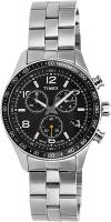 Timex Chronograph with Date Stainless Steel Men s 