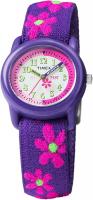 Timex Kids T89022 Time Teacher Purple/Pink Flowers