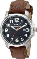 Timex Men's T44921 Expedition Metal Field Brown Le