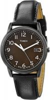 Timex Men's T2N947 South Street Watch, "Elevated Classics" Watch with Leather Band