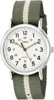 Timex Men's TW2P72100 Weekender Reversible Green/T