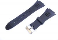 Timex Sports 20 Millimeters Black Resin Watch Band