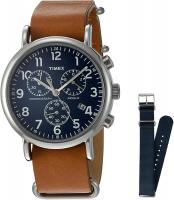 Timex Unisex Weekender Chrono Watch Gift Set, Timex TWG012800QM Watch Set