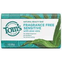 Tom's of Maine Natural Beauty Bar Soap for Sensiti