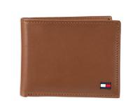 Tommy Hilfiger Men's Leather Wallet - Thin Sleek C