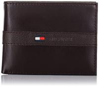 Tommy Hilfiger Men's Leather Wallet - Thin Sleek C