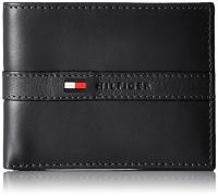 Tommy Hilfiger Men's Ranger Leather Passcase Wallet with Removable Card Holder - Genuine Leather Bif
