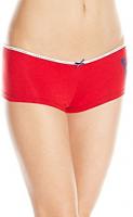 Tommy Hilfiger Women s Logo Elastic Boyshort, Tang