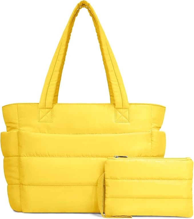 TOPDesign Puffer Tote Bag for Women – Lightweigh