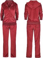 Track Suits for Women Set Sweatsuits 2 Piece Tracksuit, XL - Brick Red